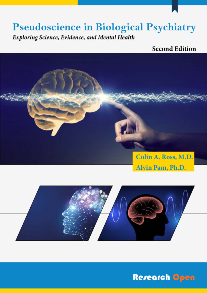 Pseudoscience in Biological Psychiatry — book cover